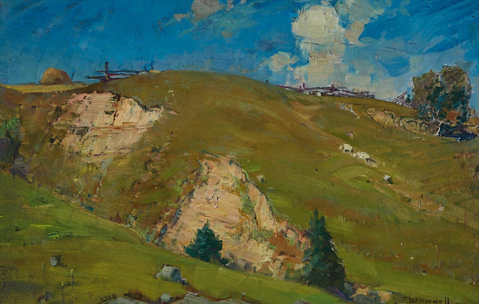 Franklin Peleg Brownell (1857-1946) - The Ravine