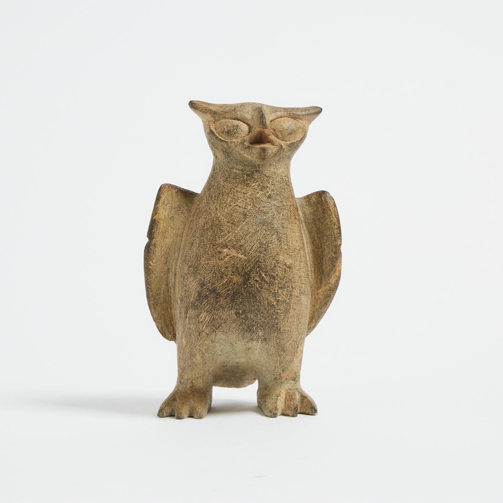 Joe Talirunili (1893-1976) - Horned Owl