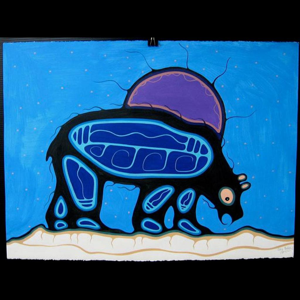 Jay Bell Redbird (1966) - Spirit Bear; Spirit Little Creature