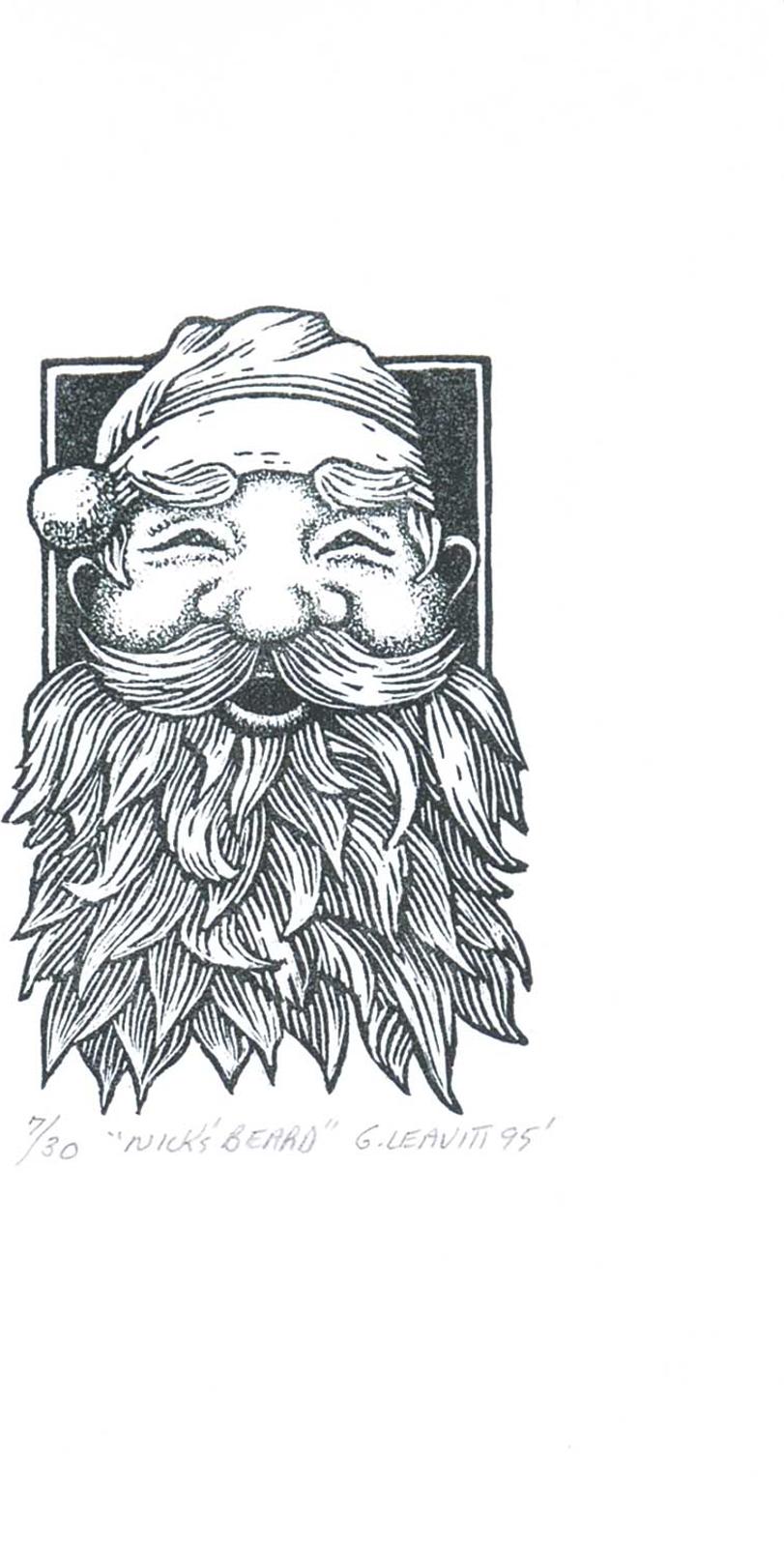 Gordon Leavitt - Nick's Beard  #7/30