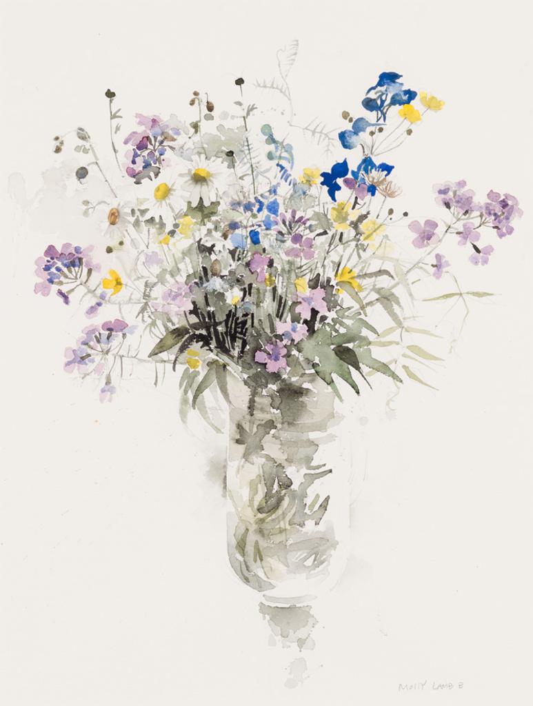 Molly Joan Lamb Bobak (1922-2014) - June Flowers
