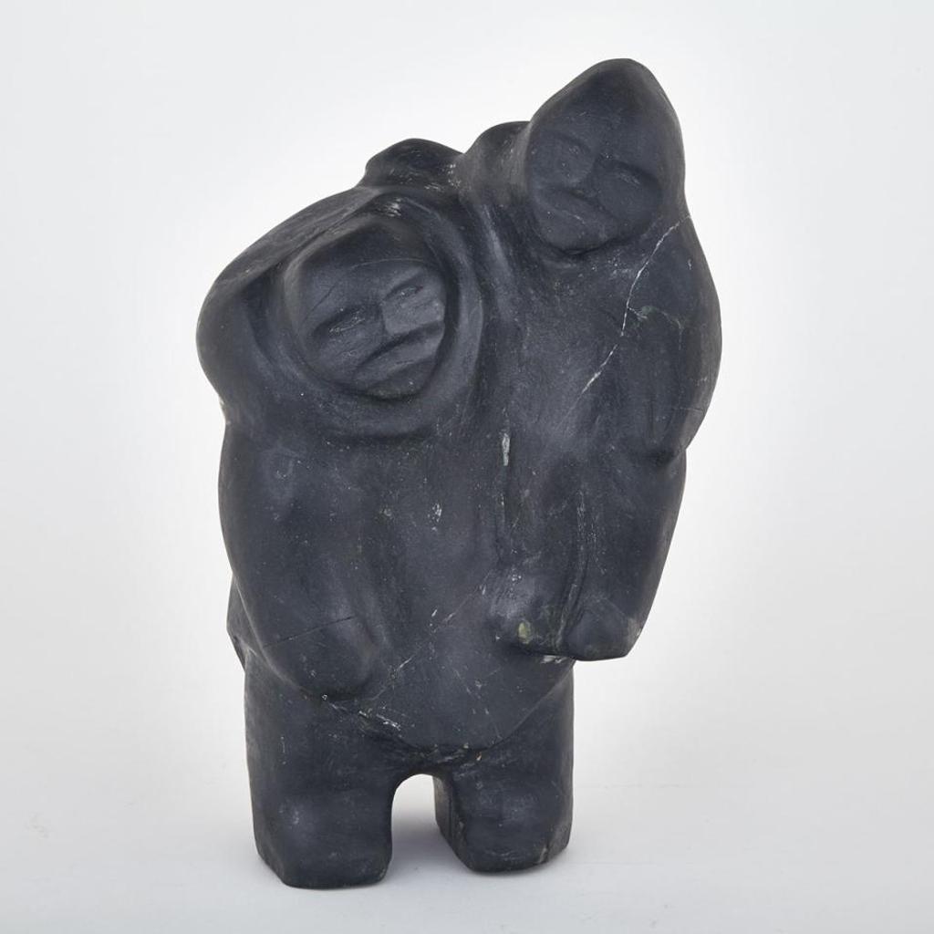 Barnabus Arnasungaaq (1924-2017) - Mother And Child