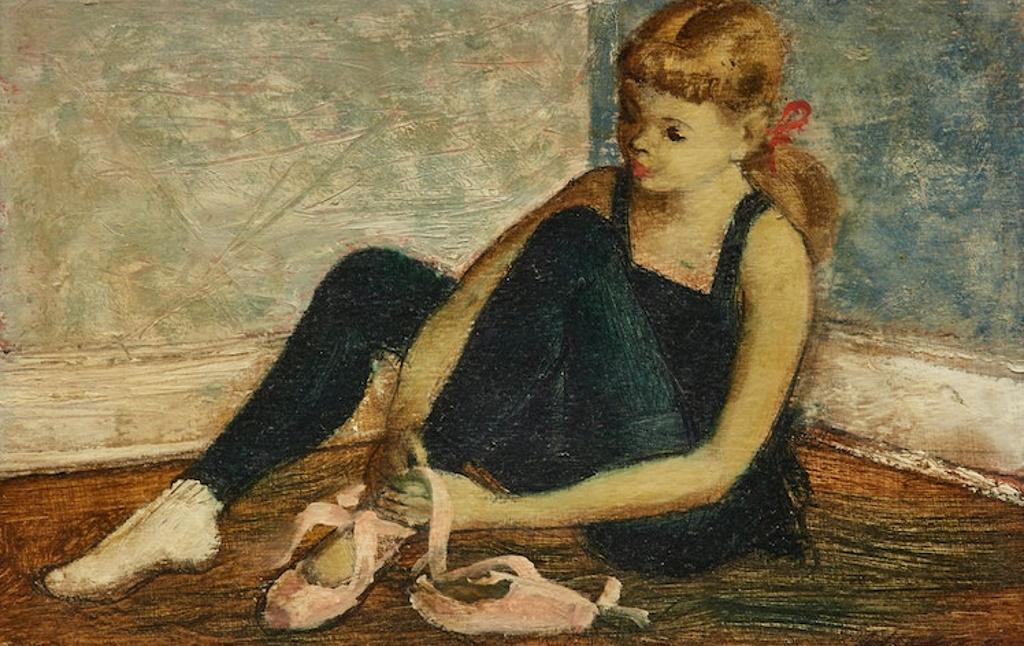 William Arthur Winter (1909-1996) - Young Dancer