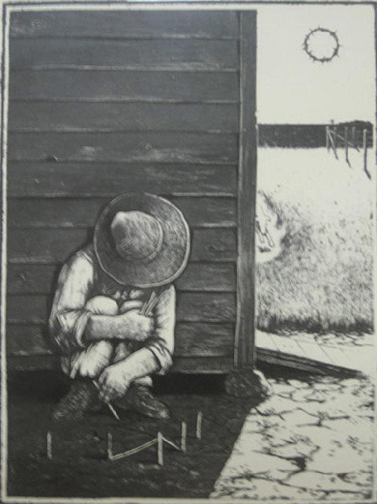 William Kurelek (1927-1977) - The Hound Of Heaven