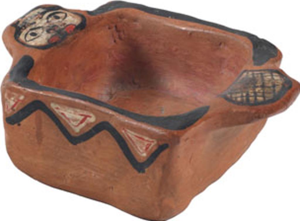 Emily Carr (1871-1945) - Beaver Bowl