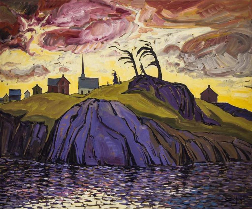Bruno Cote (1940-2010) - Riviere au Tonnere