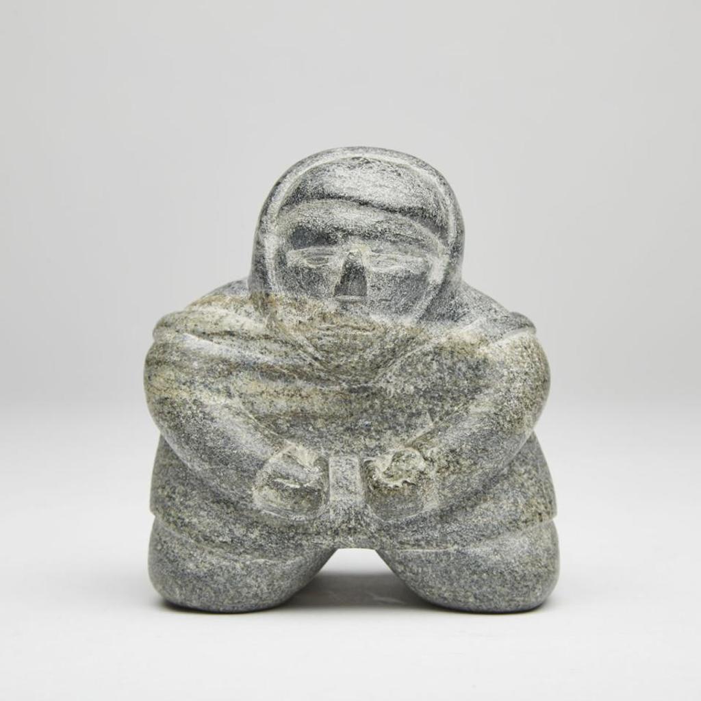 Elisapie Nunivak Papigatok (1935) - Kneeling Hunter