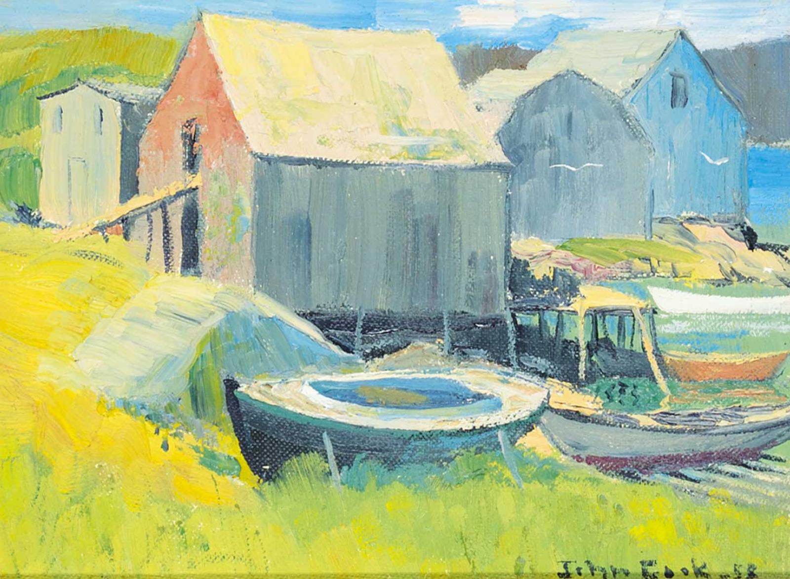 John James Cook (1918-1984) - West Dover N.S.