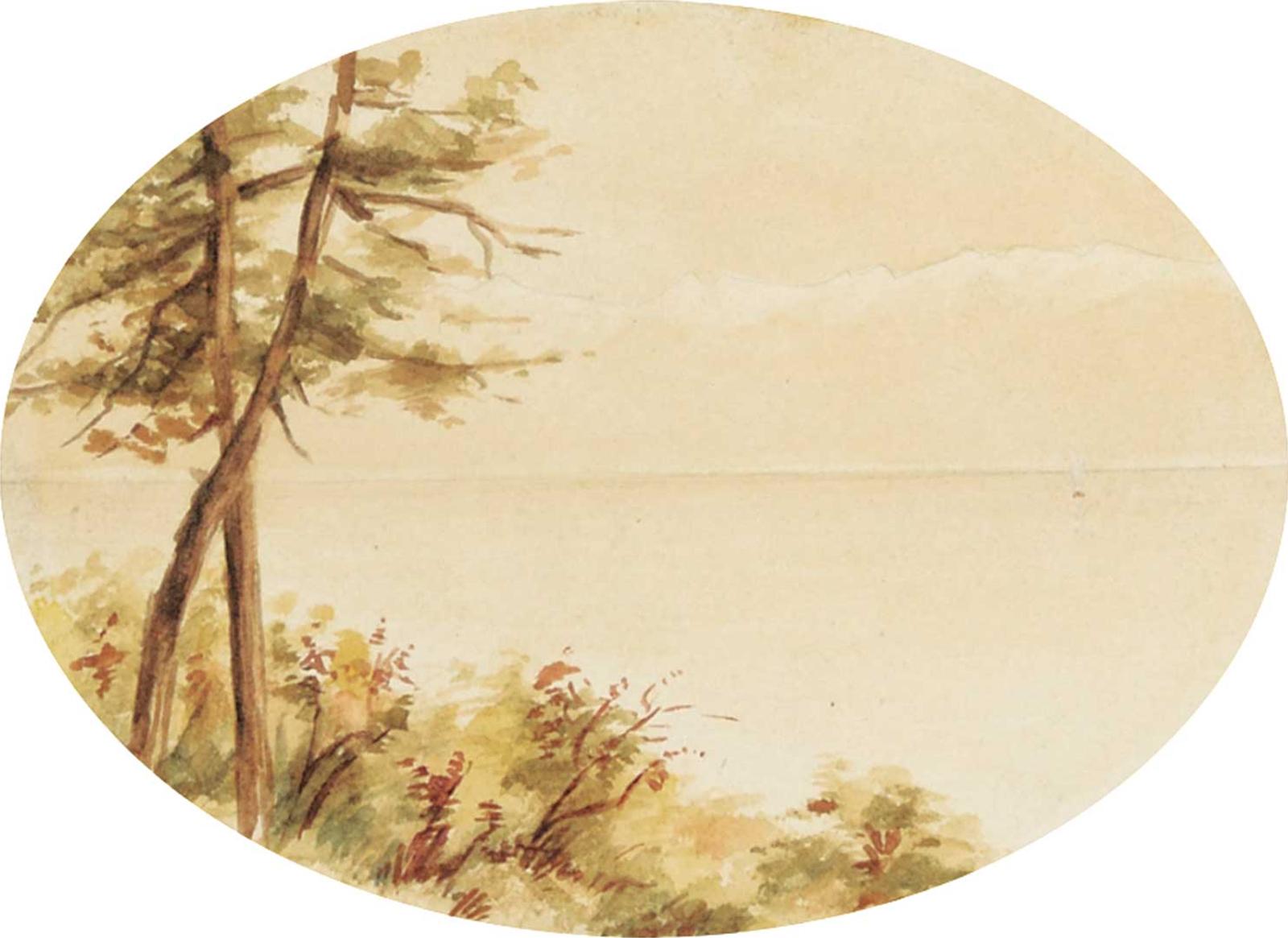 Emily Carr (1871-1945) - The Olympian Range, from Esquimalt Road, Victoria, BC