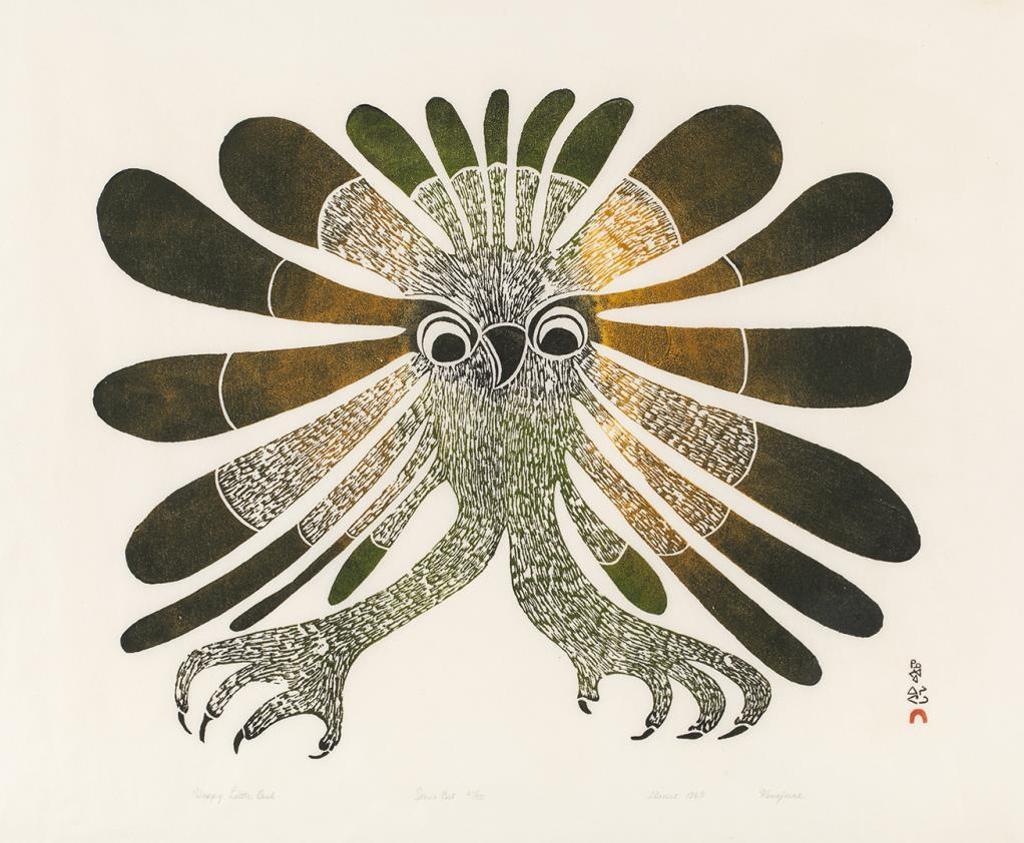 Kenojuak Ashevak (1927-2013) - Eegyvudluk Pootoogook