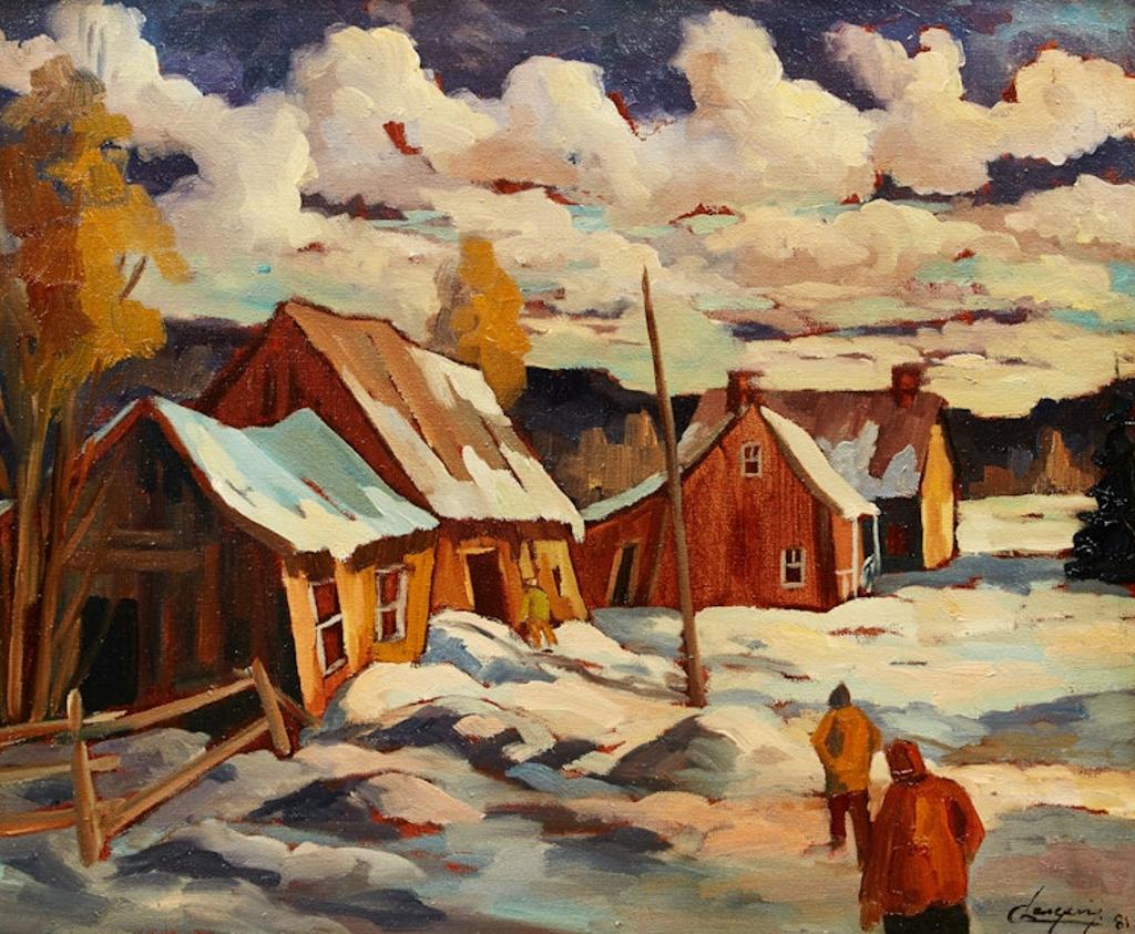 Claude Langevin (1942-2024) - Rang St. Francois, St. Jean de Matha, Laurentides
