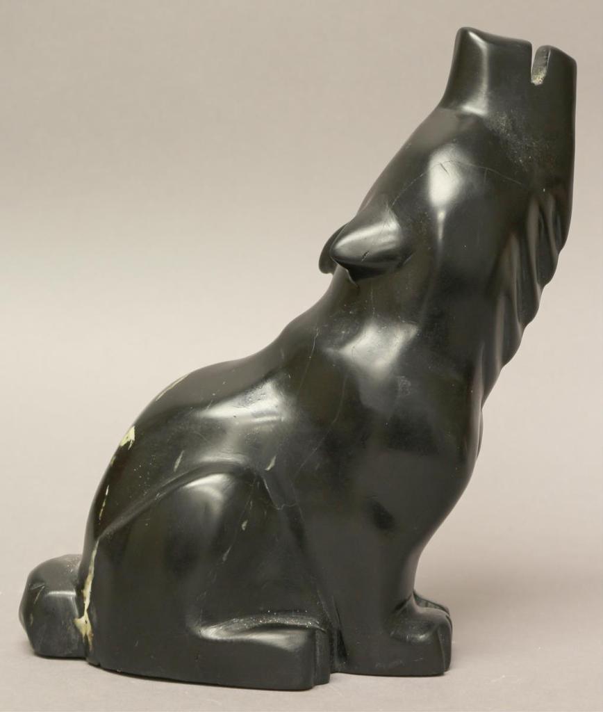 Mark Totan (1953) - Howling Wolf; 2006
