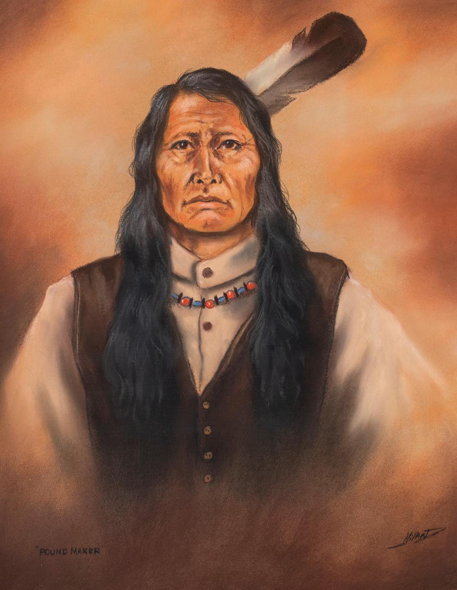 Bob Millard (1947-2014) - Poundmaker