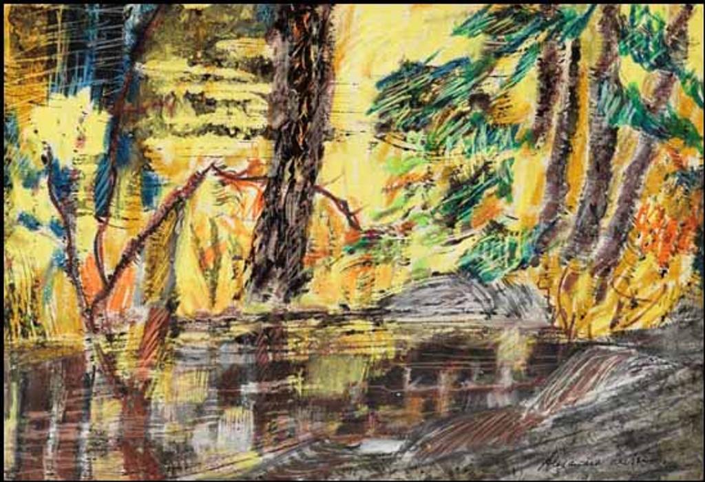 Alexandra Luke (1901-1967) - Autumn #1