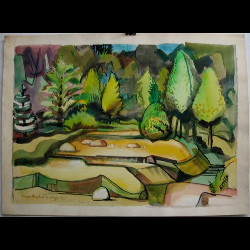 George Campbell (Cam) Tinning (1910-1996) - Glenbrooke Farm, Sergeants Bay - Lake Memphramagog