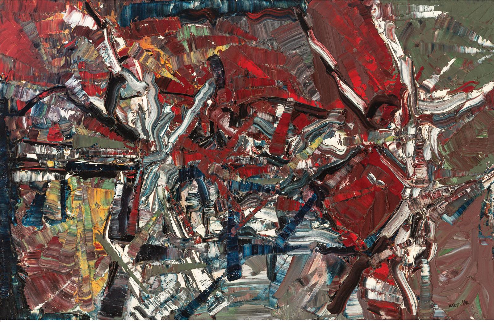 Jean-Paul Riopelle (1923-2002) - Sans Titre, C.1965