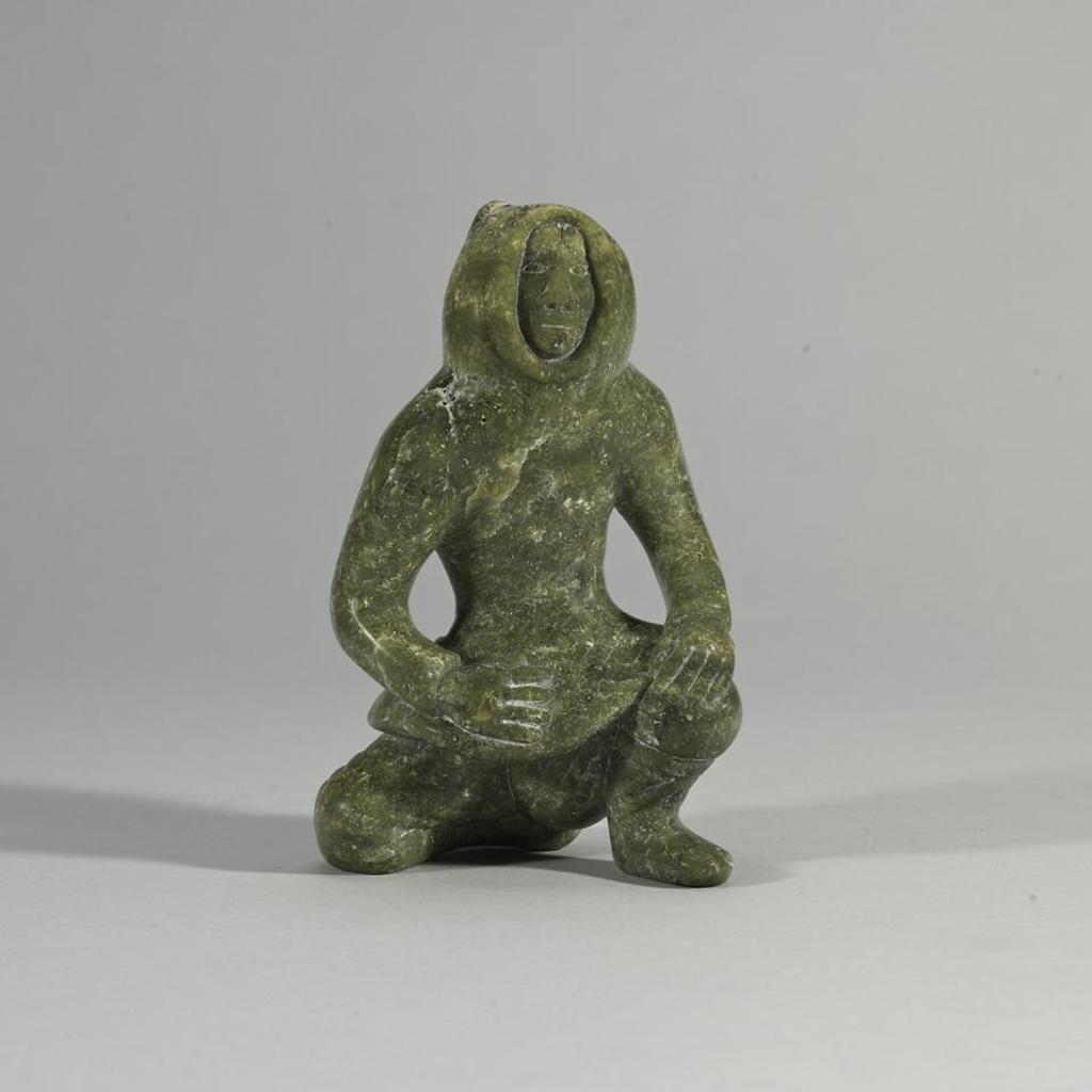 Adamie Alariaq (1930-1990) - Kneeling Hunter