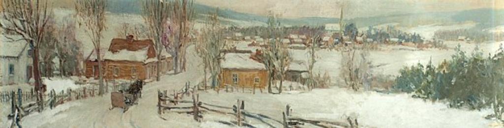 Frederick William Hutchison (1871-1953) - Going to Mass