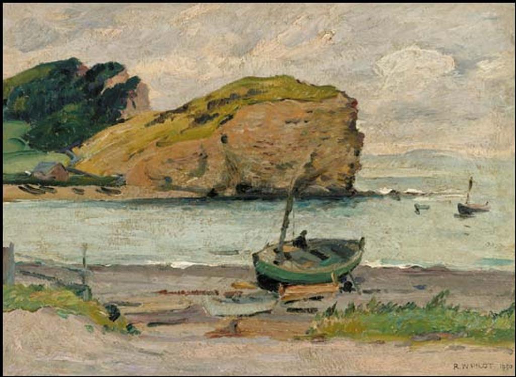 Robert Wakeham Pilot (1898-1967) - Cap Barré, Percé, PQ