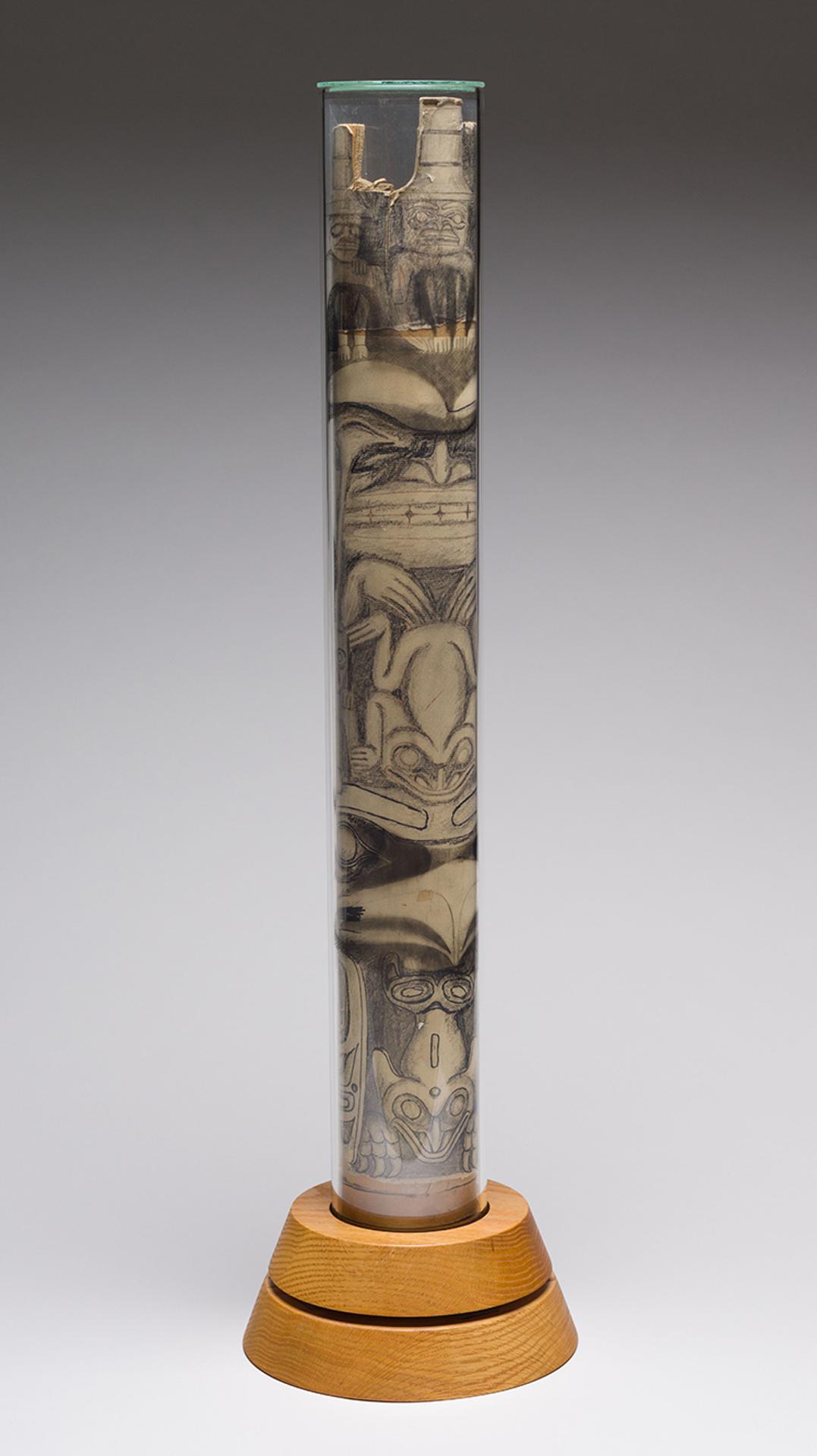 William Ronald (Bill) Reid (1920-1998) - Haida Totem