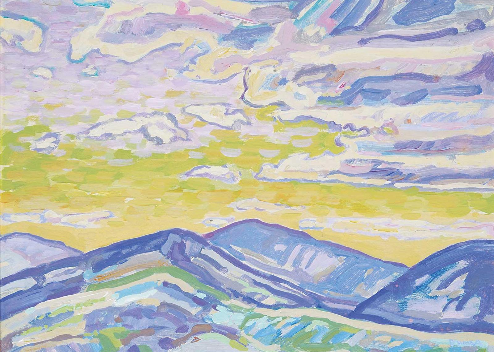 William (Bill) Duma (1936) - Summer Sky