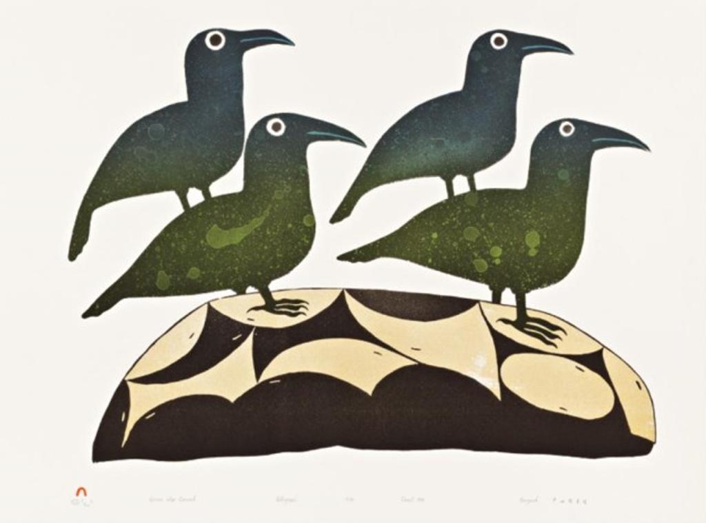 Kenojuak Ashevak (1927-2013) - Untitled