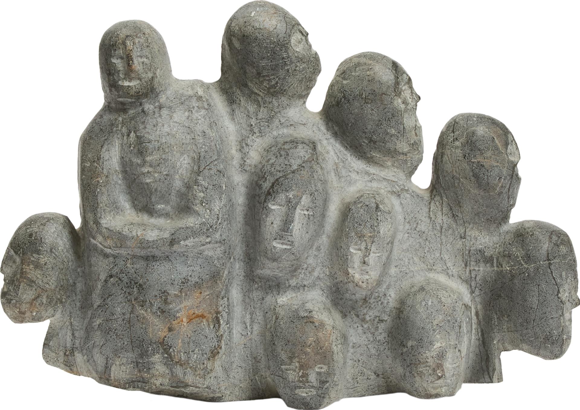 Toona Iqulik (1935-2015) - FAMILY, CA. 2000