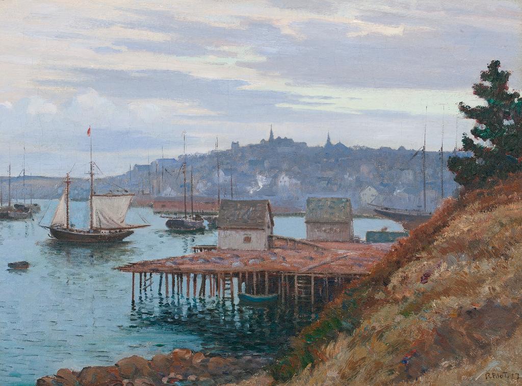 Robert Wakeham Pilot (1898-1967) - Lunenburg, N.S.
