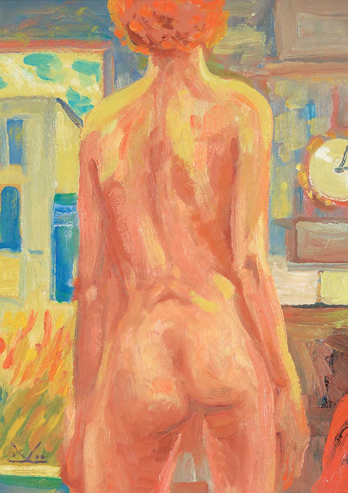 Illingworth Holey (Buck) Kerr (1905-1989) - [Figure] Study