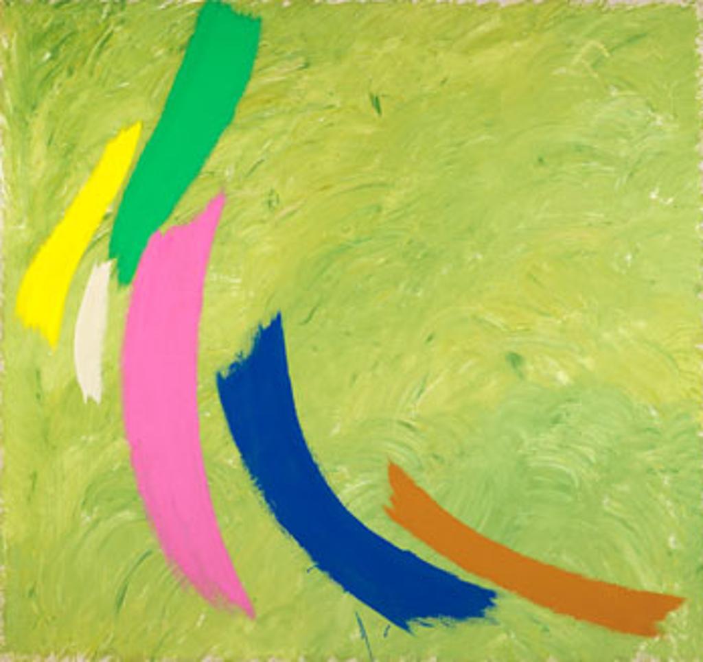 Jack Hamilton Bush (1909-1977) - Green Sleeves
