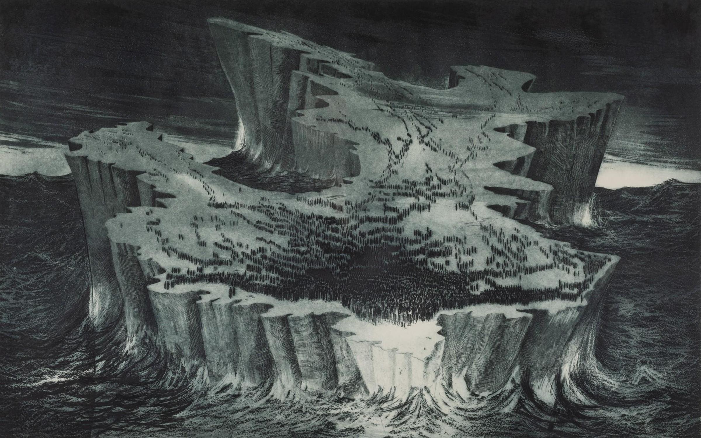 David Lloyd Blackwood (1941-2022) - Great Lost Party Adrift