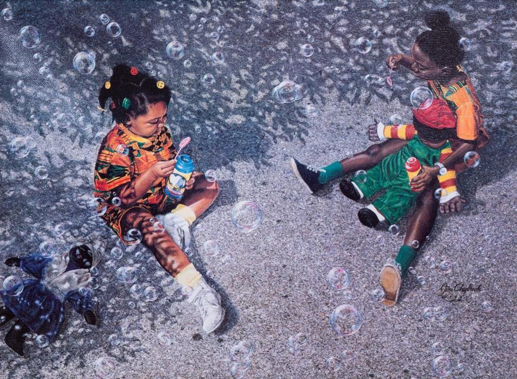 Jimi Claybrooks - Untitled - Bubbles