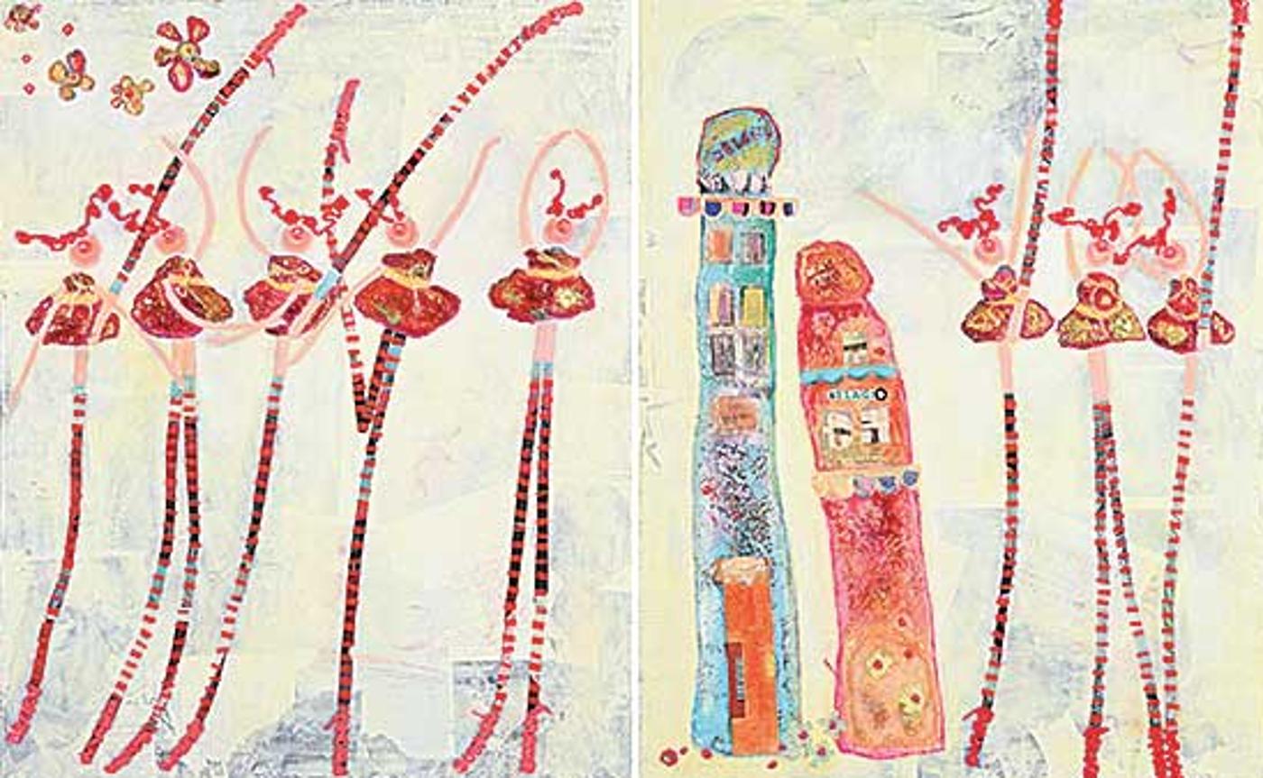 Caroline Benchetrit - The Delano I + II [Diptych]