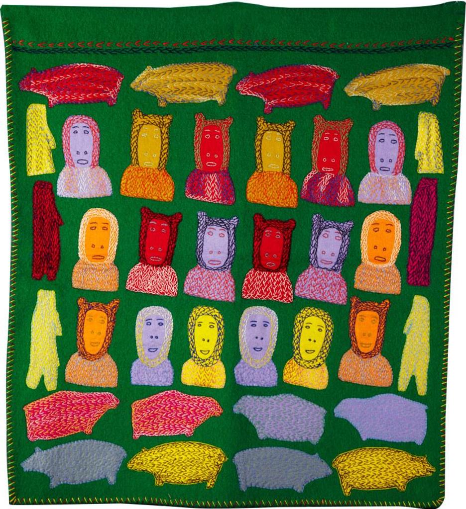Sarah Inukpuk (1945) - Untitled