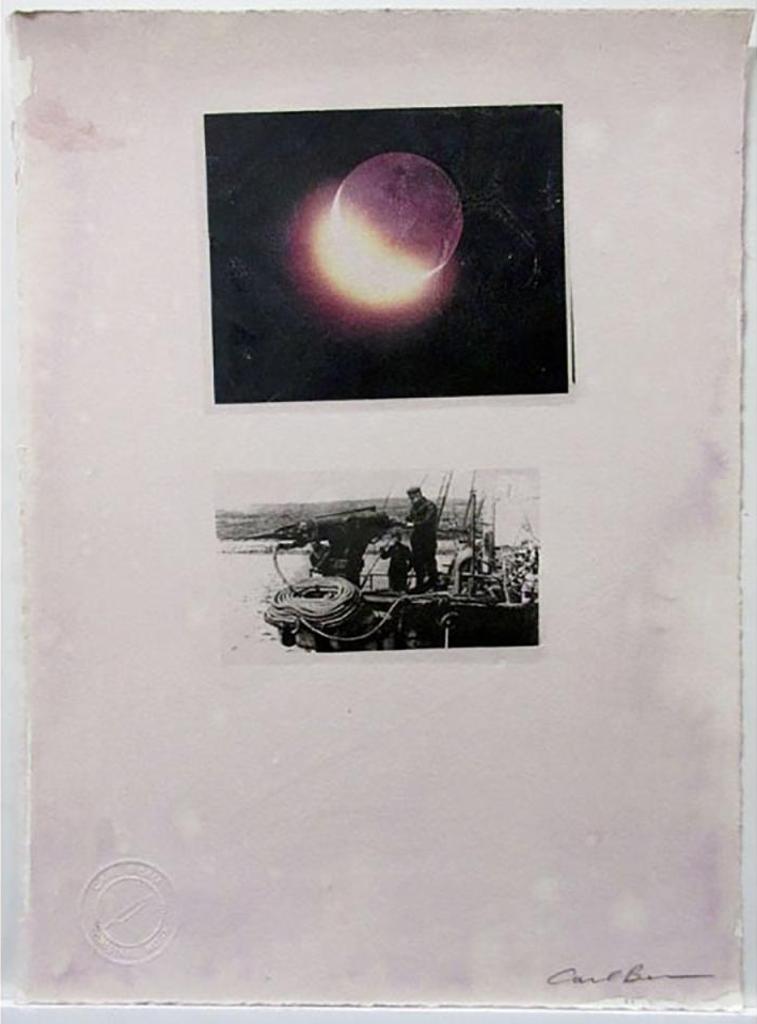 Carl Beam (1943-2005) - Untitled (Elipse - Boatmen)