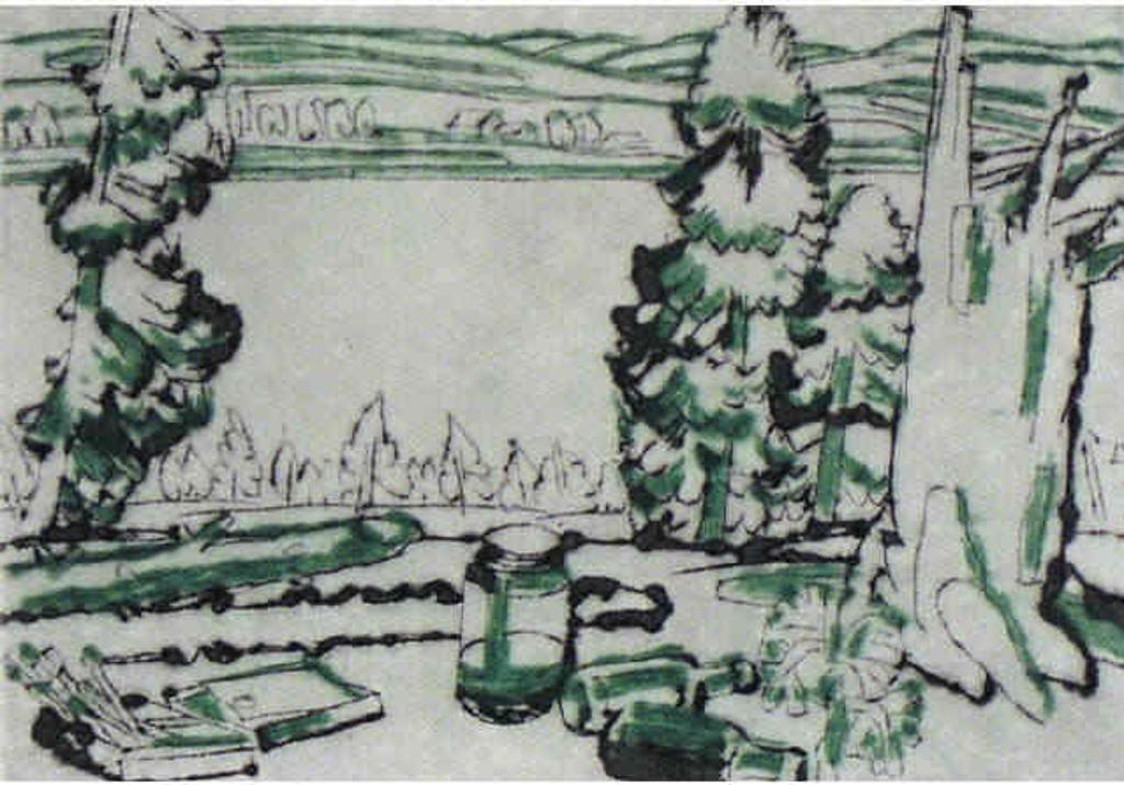 David Browne Milne (1882-1953) - Untitled