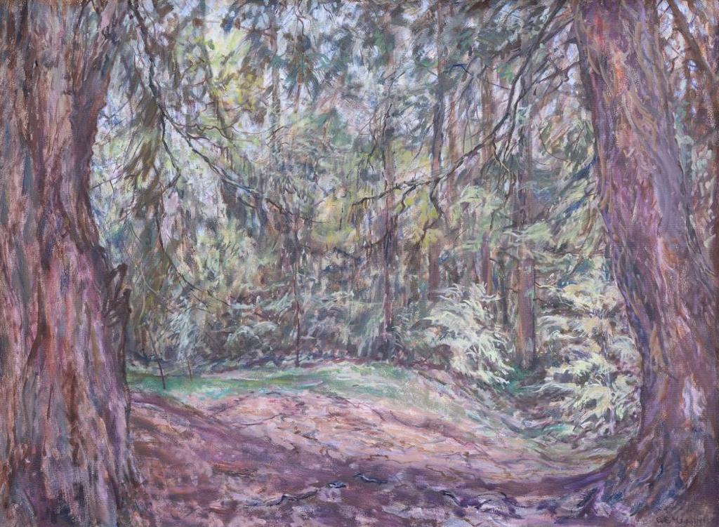 Anne Meggitt (1930-2020) - Golden Spruce Trail