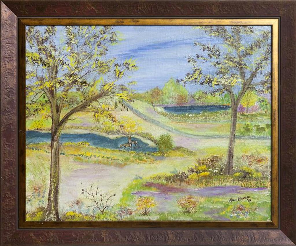 Ann Alexandra Harbuz (1908-1989) - Untitled - Untitled