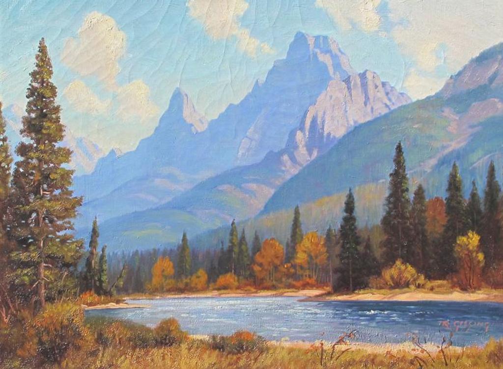 Roland Gissing (1895-1967) - Mt. Lougheed