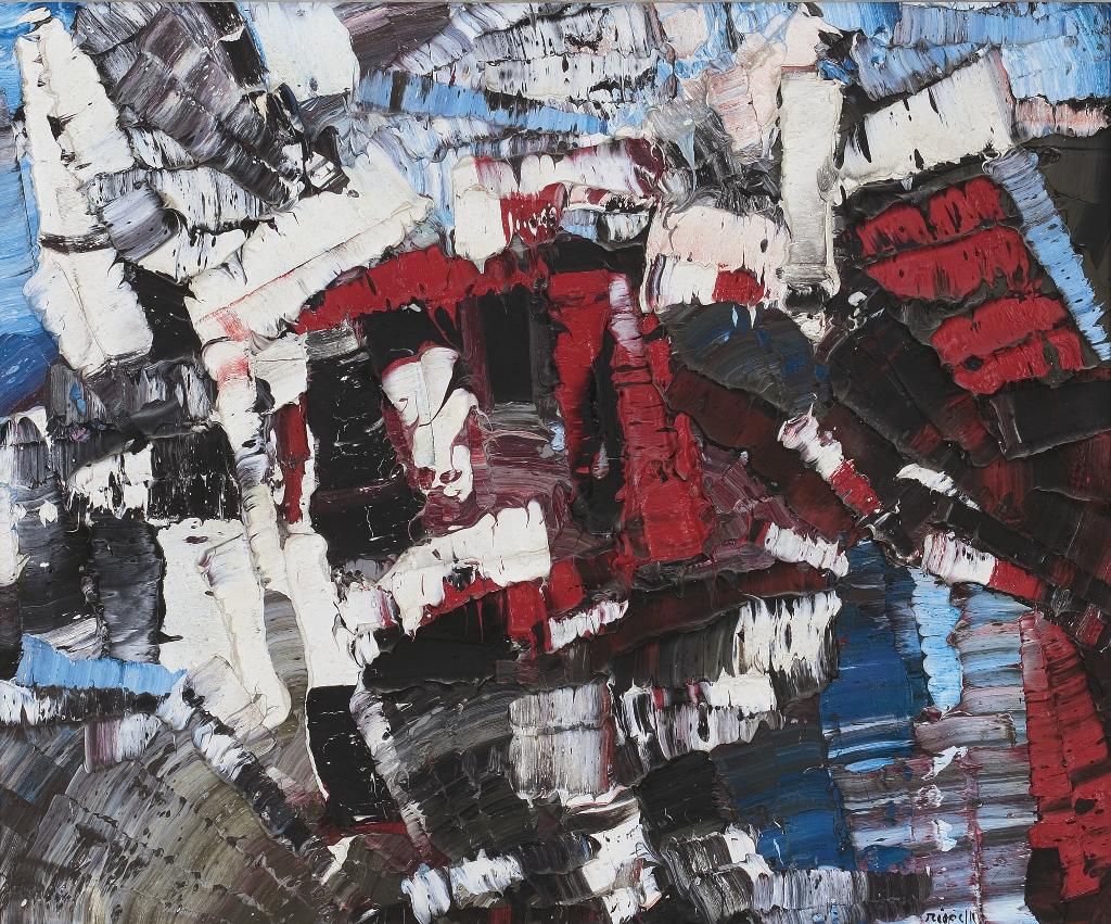 Jean-Paul Riopelle (1923-2002) - Composition