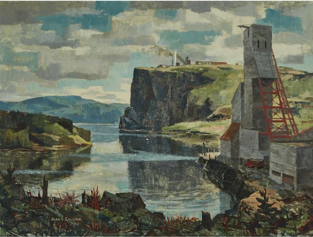Alan Caswell Collier (1911-1990) - Mineral Resources