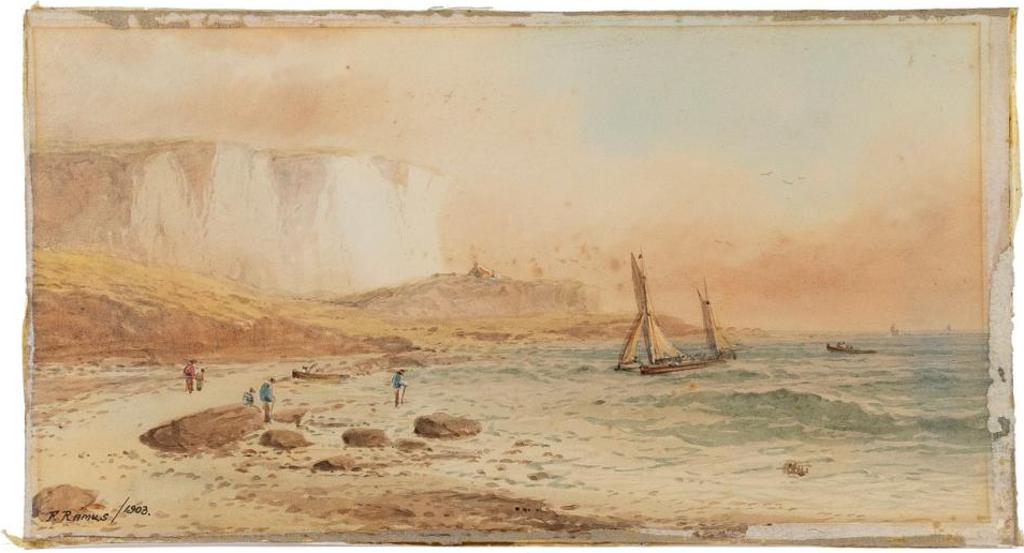 F. Ramus - watercolour