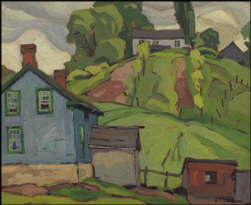 Alfred Joseph (A.J.) Casson (1898-1992) - Bradford