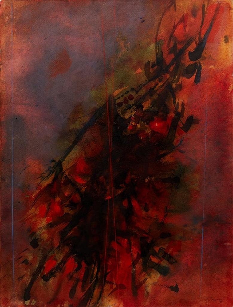 Donald Alvin Jarvis (1923-2001) - Abstraction