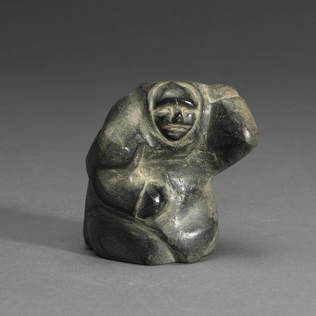 Barnabus Arnasungaaq (1924-2017) - Seated Woman