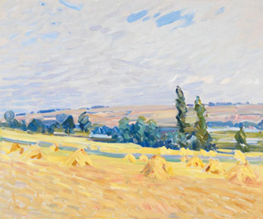Helen Galloway McNicoll (1879-1915) - Wheat Stooks
