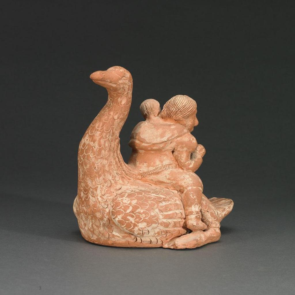 Michael Angutituak (1912) - Woman Riding Goose