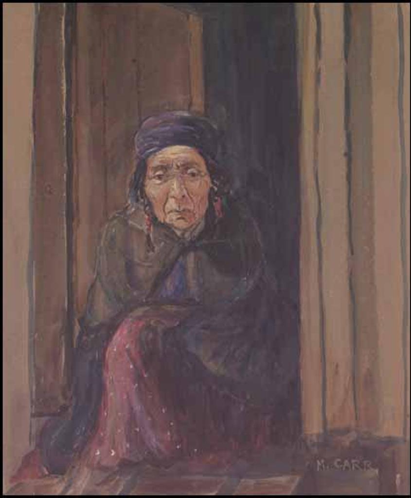 Emily Carr (1871-1945) - Sara