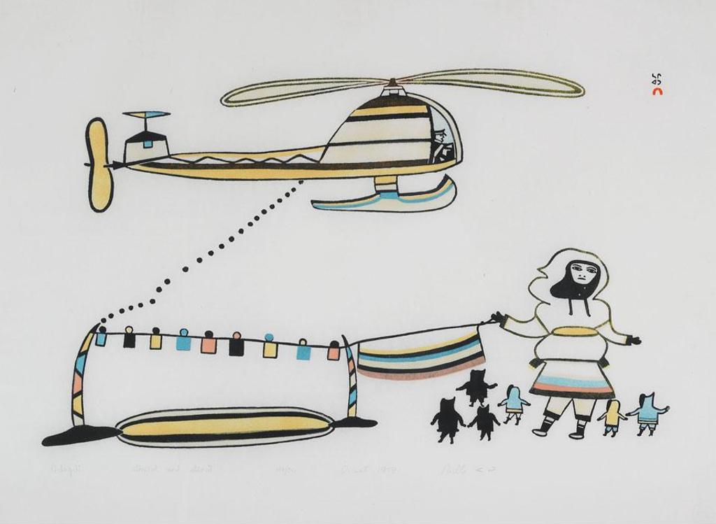 Pudlo Pudlat (1916-1992) - Qulaguli