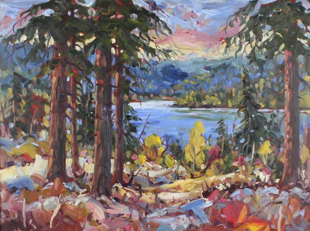 Rod Charlesworth (1955) - Spring Along the Shuswap River